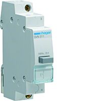 HAGER Tlačítko SVN311,16A 230V