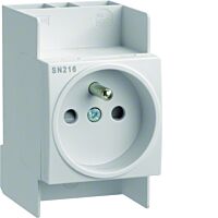 HAGER Zásuvka SN216 220V/16A