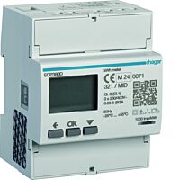 HAGER Elektroměr EC350 digitální 1T