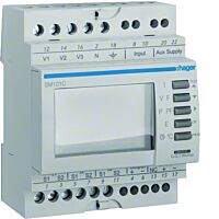 Multifunkční měřicí přístroj s LCD a kom