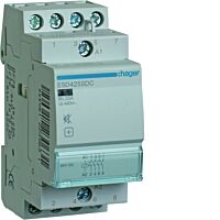 Stykač HAGER ESD425SDC 4S 25A 24VDC