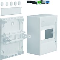 HAGER Skříň GD106N 6TE mini, IP30