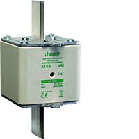 HAGER Pojistka nožová, NH3, 315A aM, 690V AC (balení 3ks)