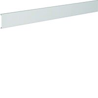 TEHALIT Víko kanálu HN3703727035, šířka 37mm, barva šedá, délka 2m