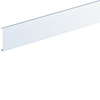 TEHALIT Víko BRAP0802ELN parapetního kanálu, šířka 80 mm, hliník, barva přírodní elox, délka 2m