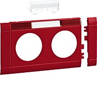 Rámeček TEHALIT GB080213020 dvojzásuvky