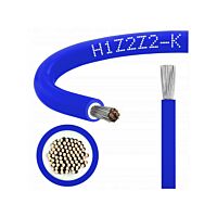 Solar kabel  6 H1Z2Z2-K modrý