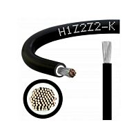 Solar kabel  4 H1Z2Z2-K černý