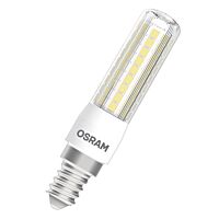 OSRAM Žárovka LED stmívatelná LEDTSLIM60 CL 6,5W/827 230V E14 FS1