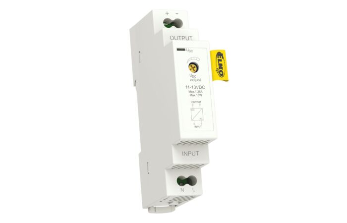 ELKO EP Zdroj PS1M-15/12V DC 1,25A 15W napájecí stabilizovaný