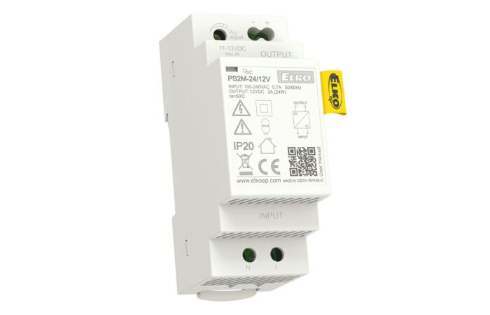 ELKO EP Zdroj PS2M-24/12V DC 2A 24W napájecí stabilizovaný