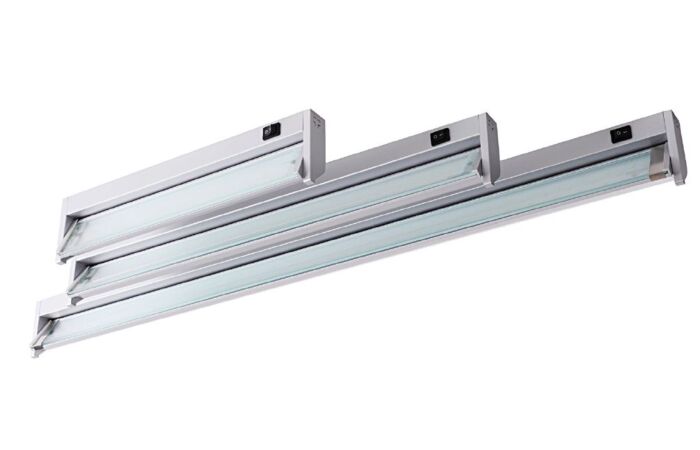 EURAKLES Svítidlo LED ALEXA 15W 1250lm 4000K IP20 stříbrná