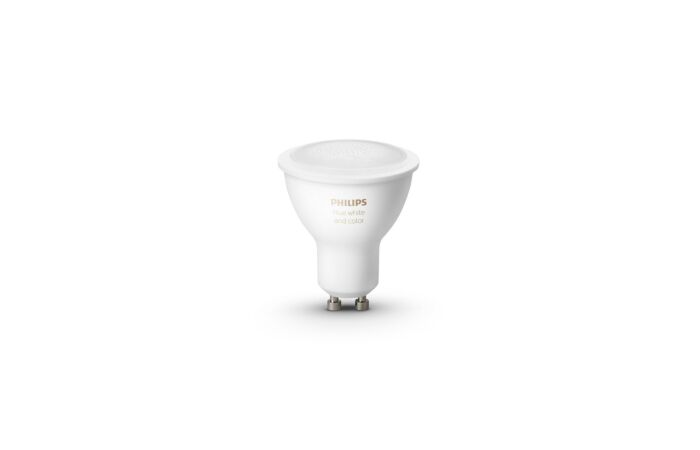 HUE Žárovka LED White and Color Ambiance Bluetooth  5,7W (50) GU10 350lm 2000K-6500K RGB IP20