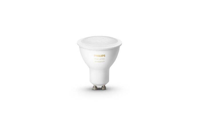 HUE Žárovka LED White Ambiance Bluetooth  5W (50) GU10 350lm IP20