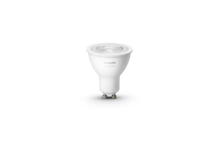 HUE Žárovka LED White Bluetooth  5,2W (57) GU10 400lm 2700K IP20