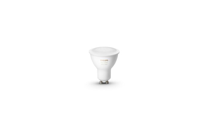 HUE Žárovka LED White and Color Ambiance Bluetooth  5,7W (50) GU10 250lm startovací sada IP20  (set 3ks)