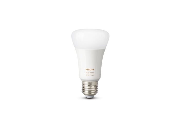 HUE Žárovka LED White and Color Ambiance Bluetooth  9W-60 E27 806lm 2200-6500K IP20 (set 2ks)