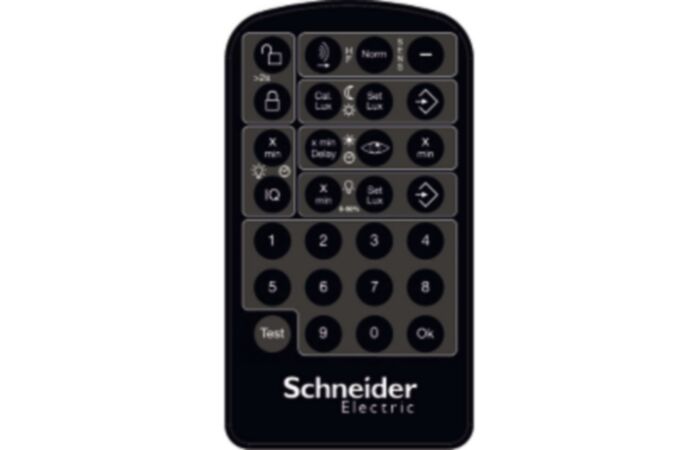 SCHNEIDER MTN6300-0002 Dálkový ovladač pro KNX det