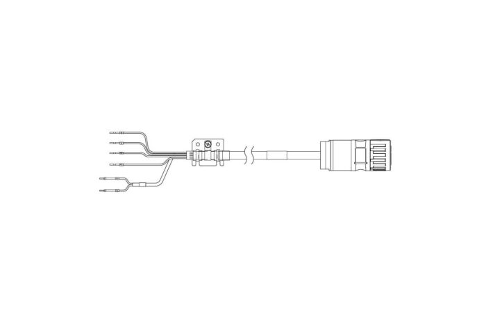 OMRON Produkt R88A-CA1J003BF