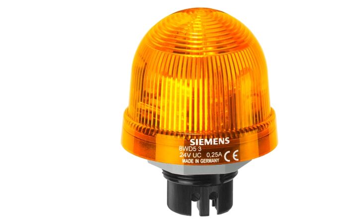 SIEMENS Maják 8WD5300-1AD 12-230VAC/DC žlutá