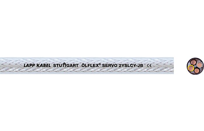 OLFLEX-SERVO 2YSLCY-JB 4G2,5 0036426