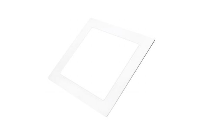 LC TEC Panel LED LUMIA K-WP 9W 660lm 4000K 150x150x18,5mm Downlight hranaté vestavné IP20