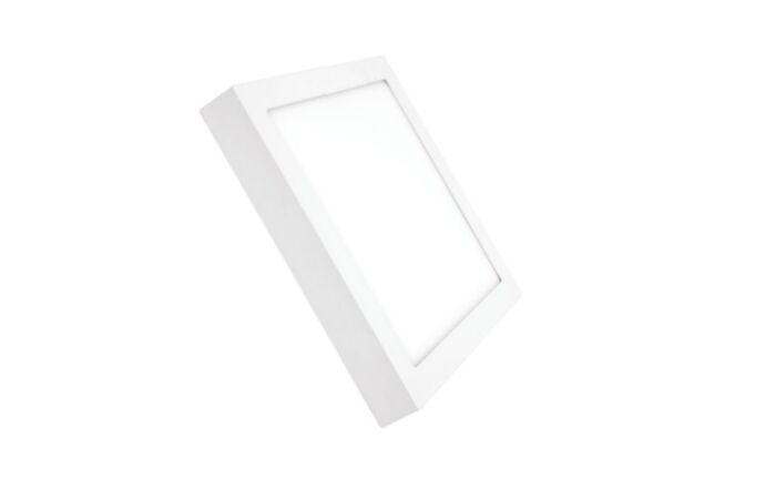 LC TEC Panel LED LUMIA K-NT 12W 880lm 4000K 170x170x36mm Downlight hranaté přisazené IP20