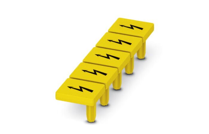 PHOENIX Štítek WS PT 6 výstražný 10ks