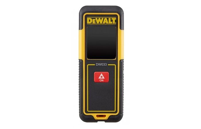 DeWALT  Dálkoměr DW033-XJ 30m laserový