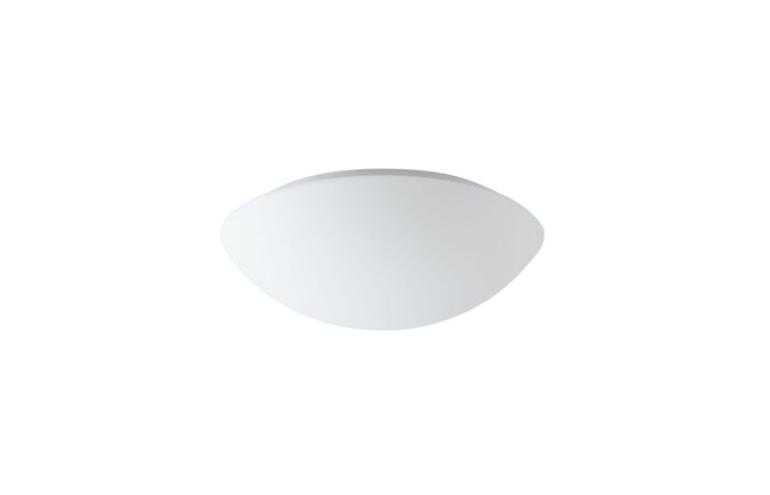 OSMONT Svítidlo LED  AURA_10_LED-1L15C05BT14_014_3000 14W IP44 přisazené se skleněným stínidlem