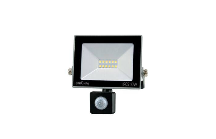 IDEUS Svítidlo LED KROMA S 10W 810lm 6500K reflektor s čidlem IP65