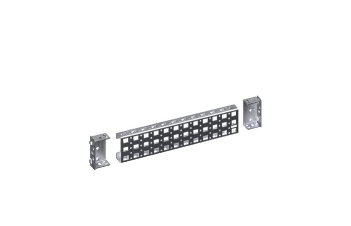 Montážní chassis 23 x 64 mm, pro šířku/h