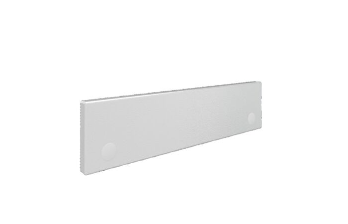 Čelní kryt pro VX, horní, plný, 400x100,