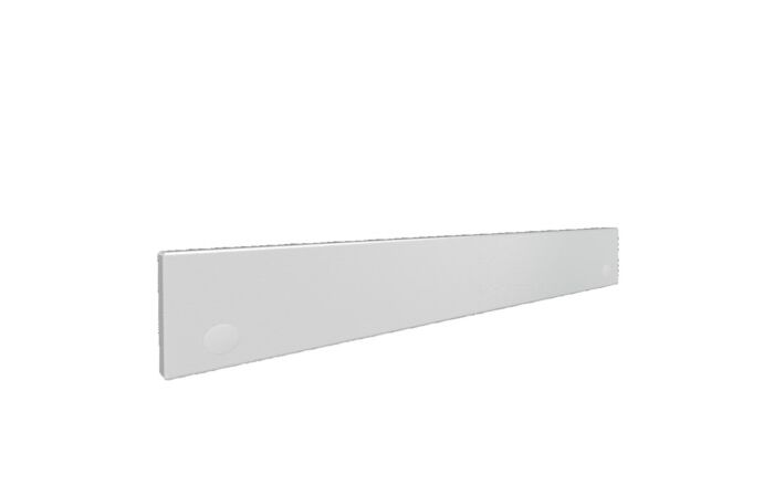 Čelní kryt pro VX, horní, plný, 600x100,