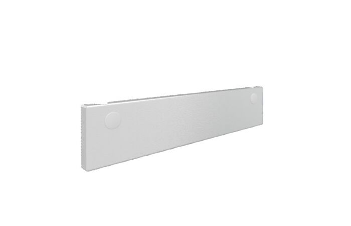 Čelní kryt pro VX, dolní, plný, 400x100,