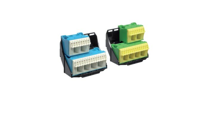 Bloky PE a N 2x28 svorek s adaptérem