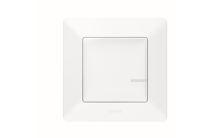 NETATMO Spínač osvětlení 752185 bezdrátový 185m IP40 bílá