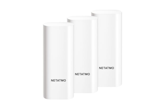 NETATMO Senzor okenní (3ks) pro vnitřní kameru NSC-PRO bílá