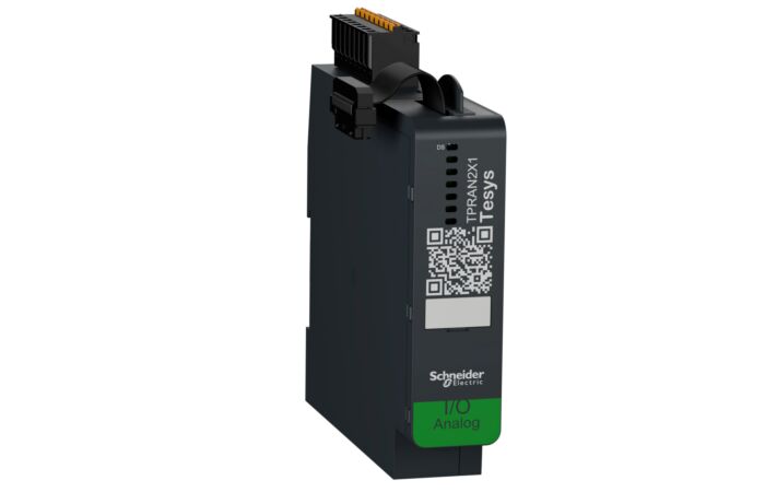 SCHNEIDER TeSys island rozhraní 2I/1O analog