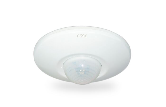 ORBIS Pohybové čidlo ORBIS CIRCUMAT PRO CR - 360°, IP44, 10A/230V, stropní