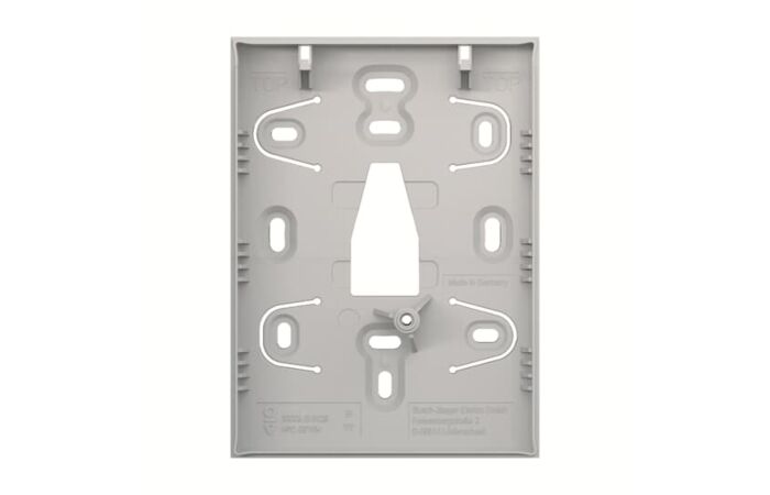 ABB TENTON Základna 2CKA006330A0086 pro 6-8 násobné ovládací prvky, povrchová montáž, hliníková stříbrná, SAS/A.0.1-83