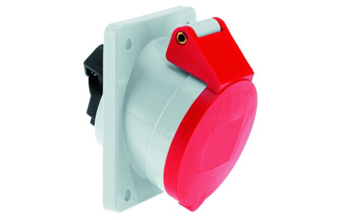 32A 5p 400V IP44 6h Zásuvka vestavná