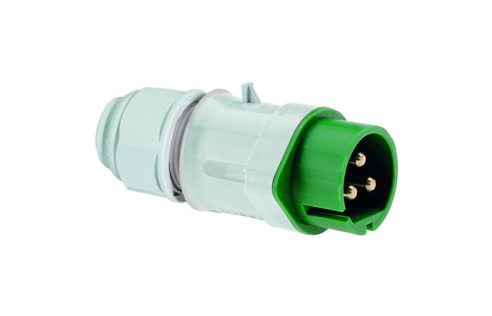 32A 3p <50V IP44 4h 100-200Hz Vidlice