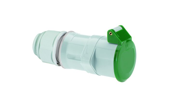 32A 3p <50V IP44 4h 100-200Hz Spojka