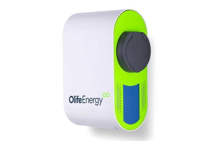 OLIFE ENERGY  Stanice  Wallbox AC 1x22kW-BASE nabíjecí
