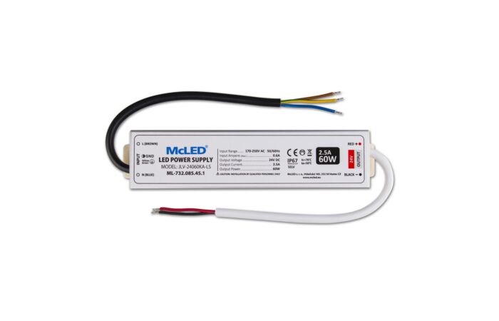 Napaječ LED 24V/2,5A ML-732.085.45.1