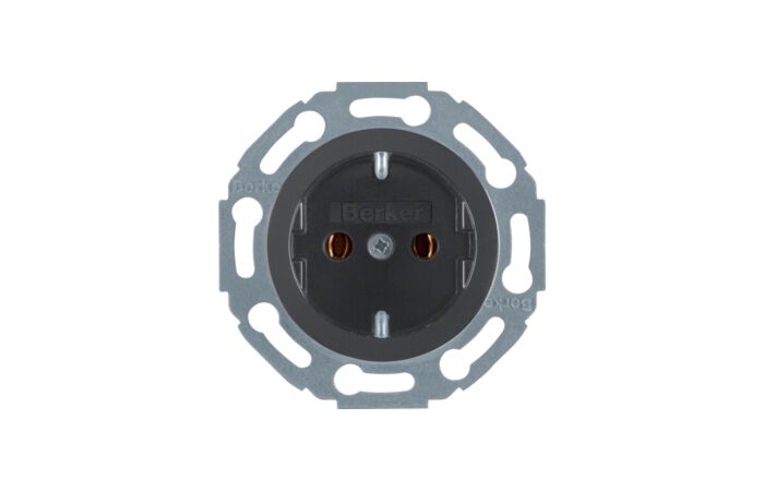 Zásuvka, SCHUKO, 16 A, 250 V ~, šroubova