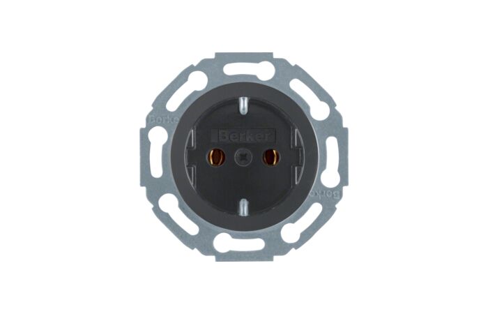 Zásuvka, SCHUKO, 16 A, 250 V ~, bezšroub