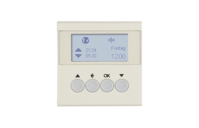 KNX RF žaluziové spínací hodiny bezdráto
