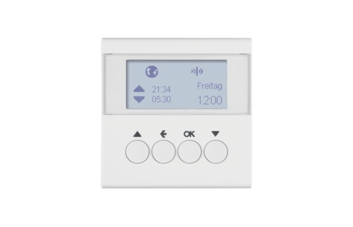 KNX RF žaluziové spínací hodiny bezdráto